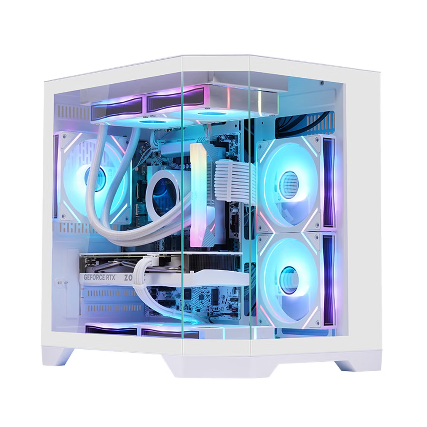 Mini Itx Case Water Cooling Support - WJCOOLMAN Dreamer Mini Full Side Transparant