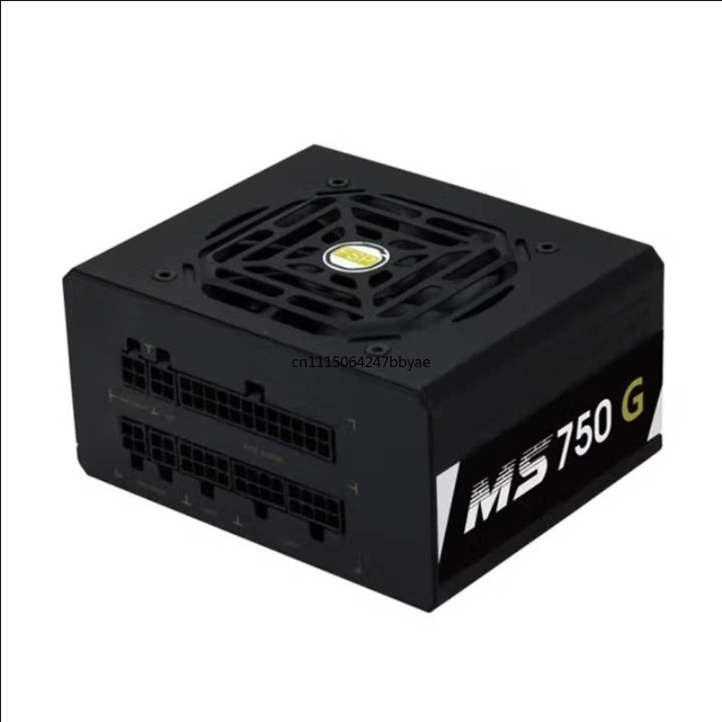 Sfx Power Supply 750W Gold - MS750G 750W Gold Full Modular SFX-voeding,