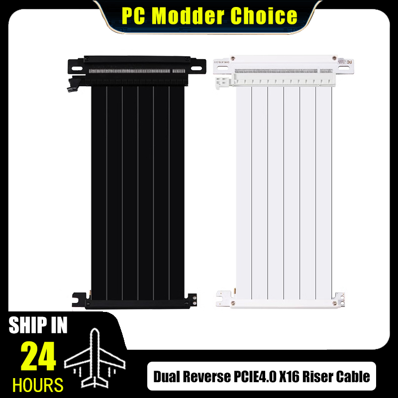 Itx Case Pcie Riser 4.0 - PCIE 4.0 3.0 X16 GPU Riser