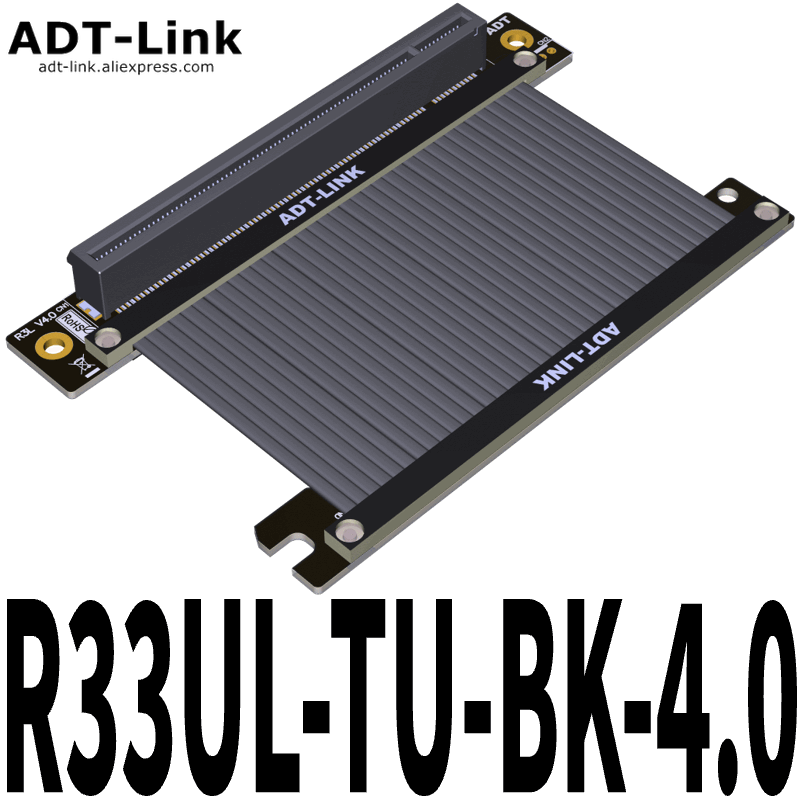 Itx Case Pcie Riser 4.0 - PCIe 3.0 X16 Riser-kabel omgekeerd compatibel