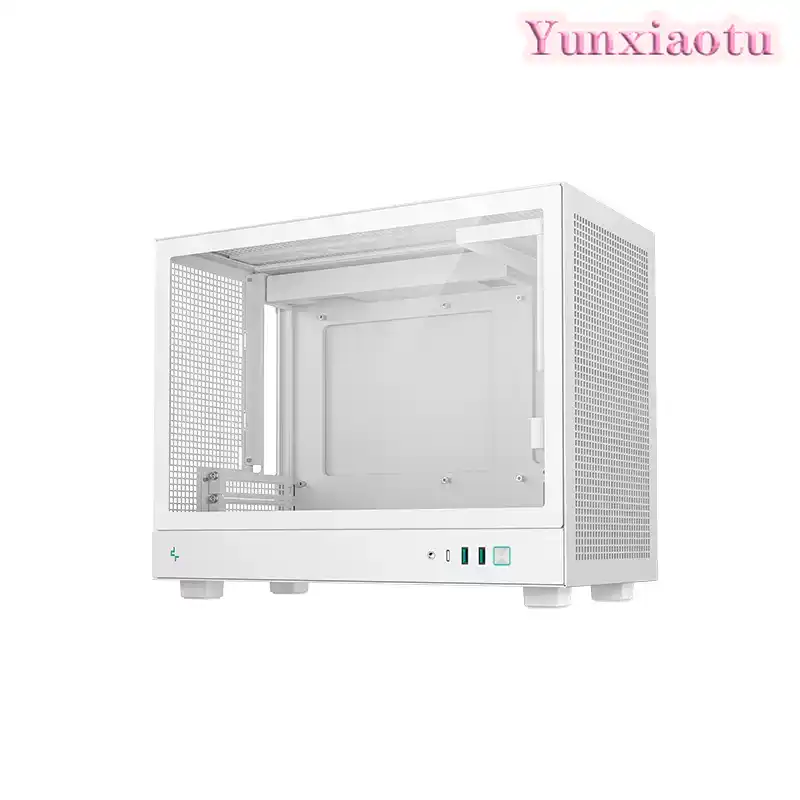 Mini Itx Case With Handle Portable - CH160-PLUS MATX Mini ITX PC-behuizing, draagbaar,