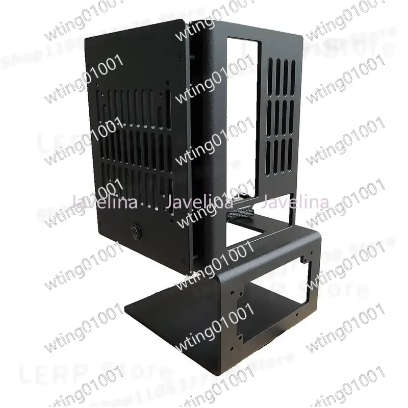 Mini Itx Case Water Cooling Support - voor ITX Verticaal Open Frame Chassis