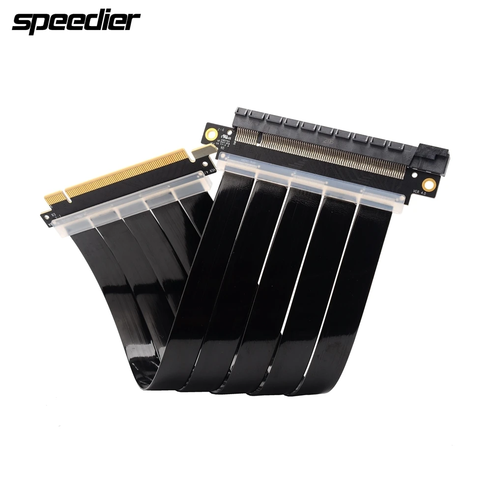 Itx Case Pcie Riser 4.0 - Riser Gen4.0 PCIe 4.0 x16 Riser