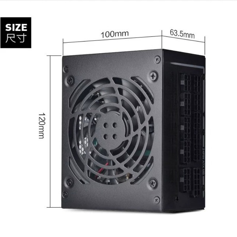 Sfx Power Supply 750W Gold - 750W SX750-G SFX Smart Desktop Gold