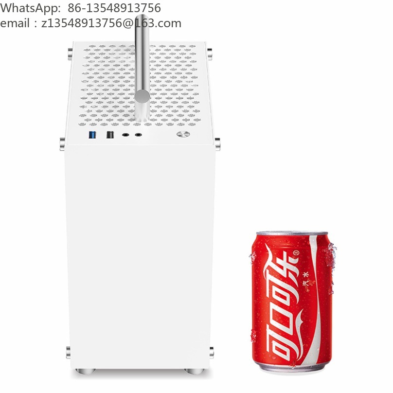Mini Itx Case With Handle Portable - T40 Mini ITX PC-behuizing met draagbaar