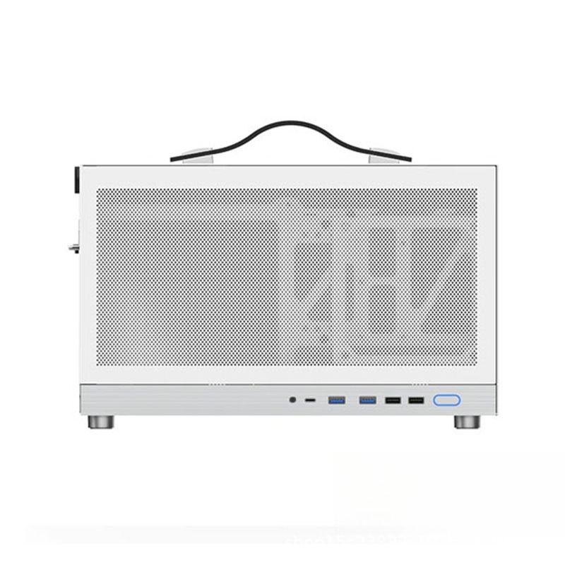 Mini Itx Case With Handle Portable - Draagbare S400PRO Mini ITX-behuizing met dubbele
