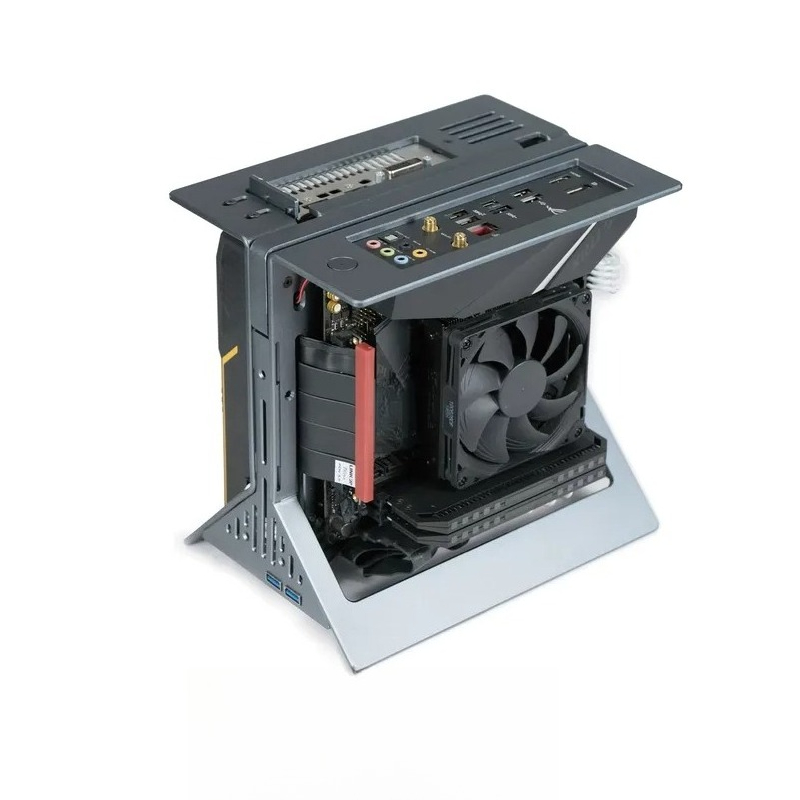 Mini Itx Case With Handle Portable - Voor XPROTO Mini voor XTIA ITX
