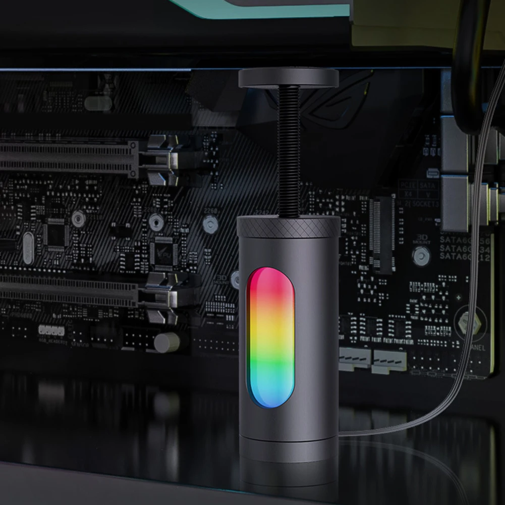 Itx Case 3 Slot Gpu Support - ARGB Grafische Kaart Steun GPU Ondersteuningsbeugel