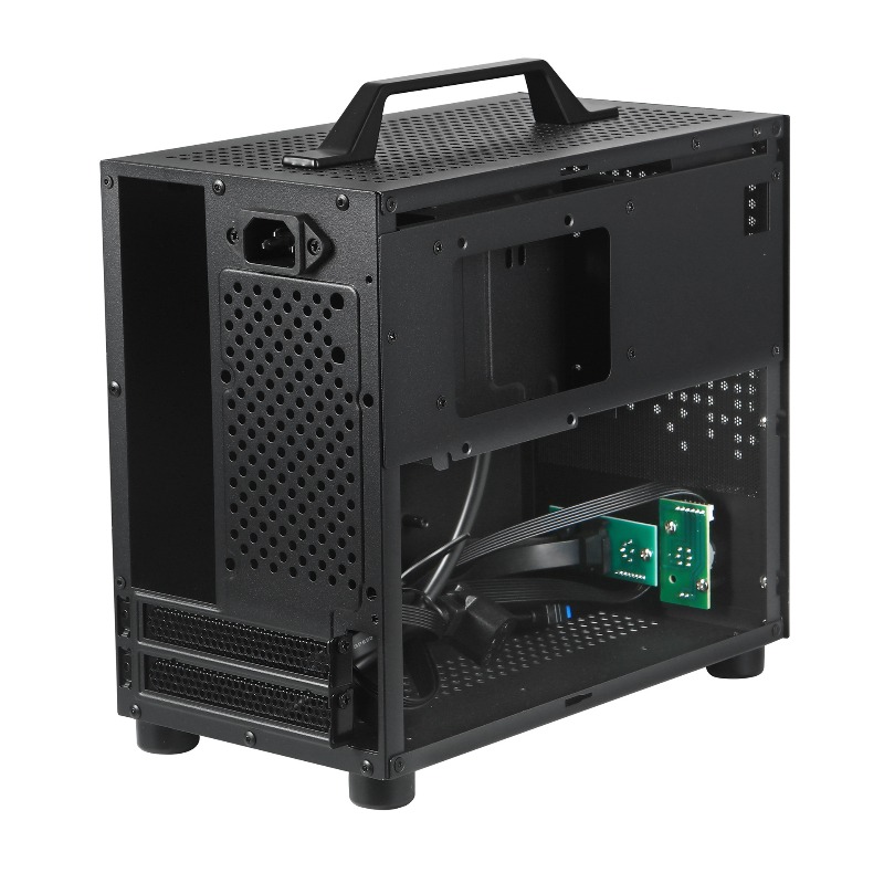 Mini Itx Case With Handle Portable - Draagbare 7.6L Mini ITX Gaming Case