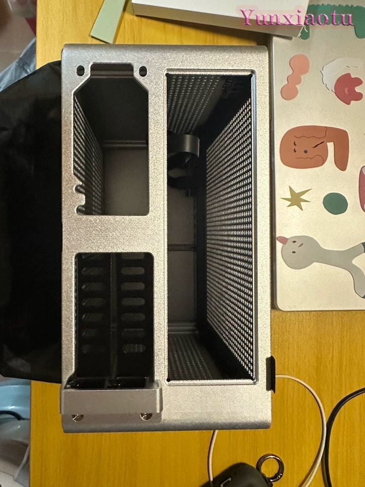 Itx Case Pcie Riser 4.0 - NV10 Mini ITX Computerkast 4.5L Aluminium