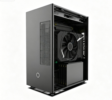 Itx Case 3 Slot Gpu Support - Mini F1‑1U 2.0 ITX-behuizing, ondersteuning voor