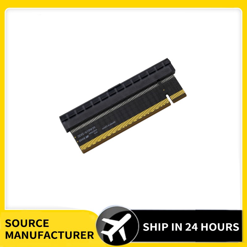 Itx Case Pcie Riser 4.0 - PCIe 4.0 X16 Riserkaart, rechte PCB-adapter