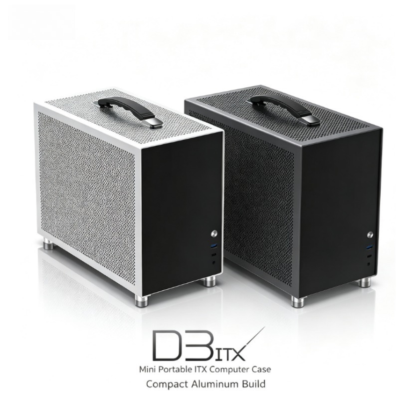 D3 Mini ITX PC-behuizing van a - Mini Itx Case Water Cooling Support recensie en prijs