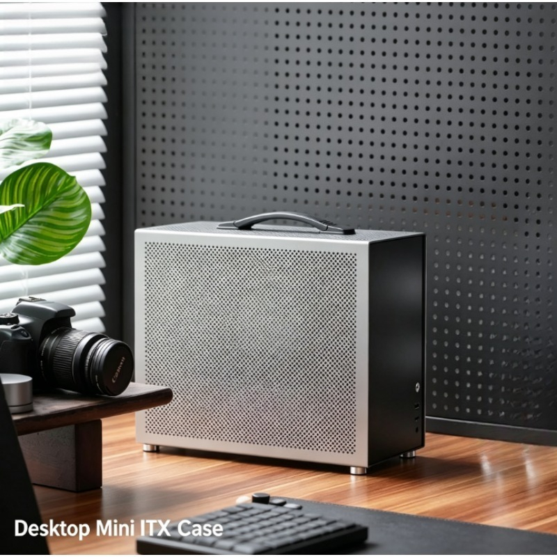 D3 Mini ITX PC-behuizing van a - Mini Itx Case Water Cooling Support recensie en prijs