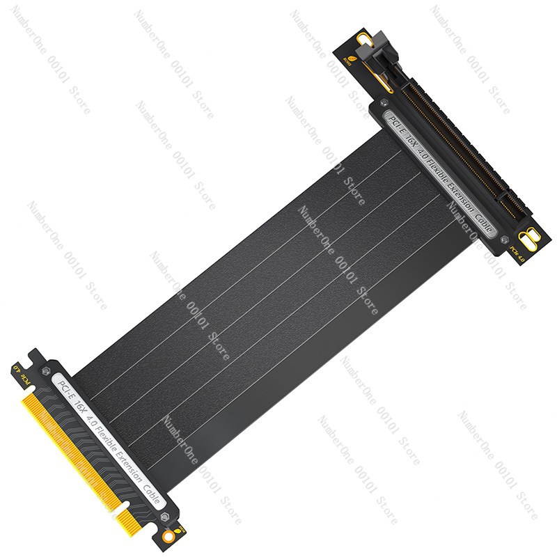 PCIe 4.0 x16 Verlengkabel, Vol - Itx Case Pcie Riser 4.0 recensie en prijs