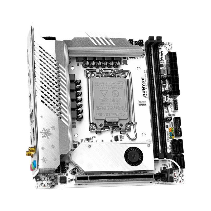 JGINYUE B760i moederbord, LGA  - Itx Motherboard B760I Ddr5 recensie en prijs