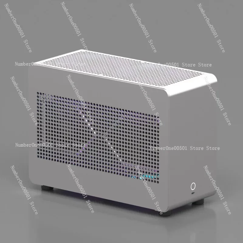 G1-Pro Aluminium A4 ITX-behuiz - Mini Itx Case Water Cooling Support recensie en prijs