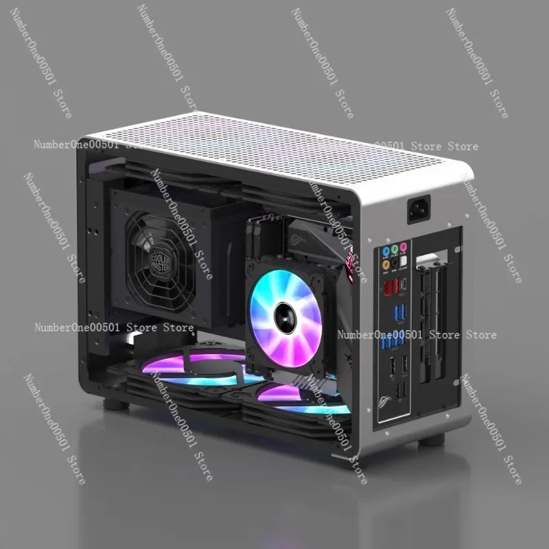 G1-Pro Aluminium A4 ITX-behuiz - Mini Itx Case Water Cooling Support recensie en prijs