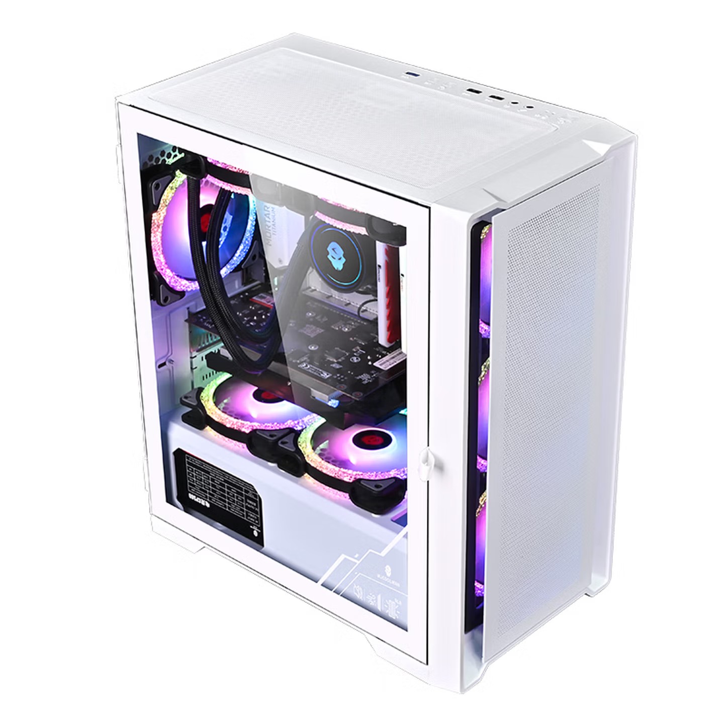 WJCOOLMAN Stofvrije Spelcomput - Mini Itx Case Water Cooling Support recensie en prijs