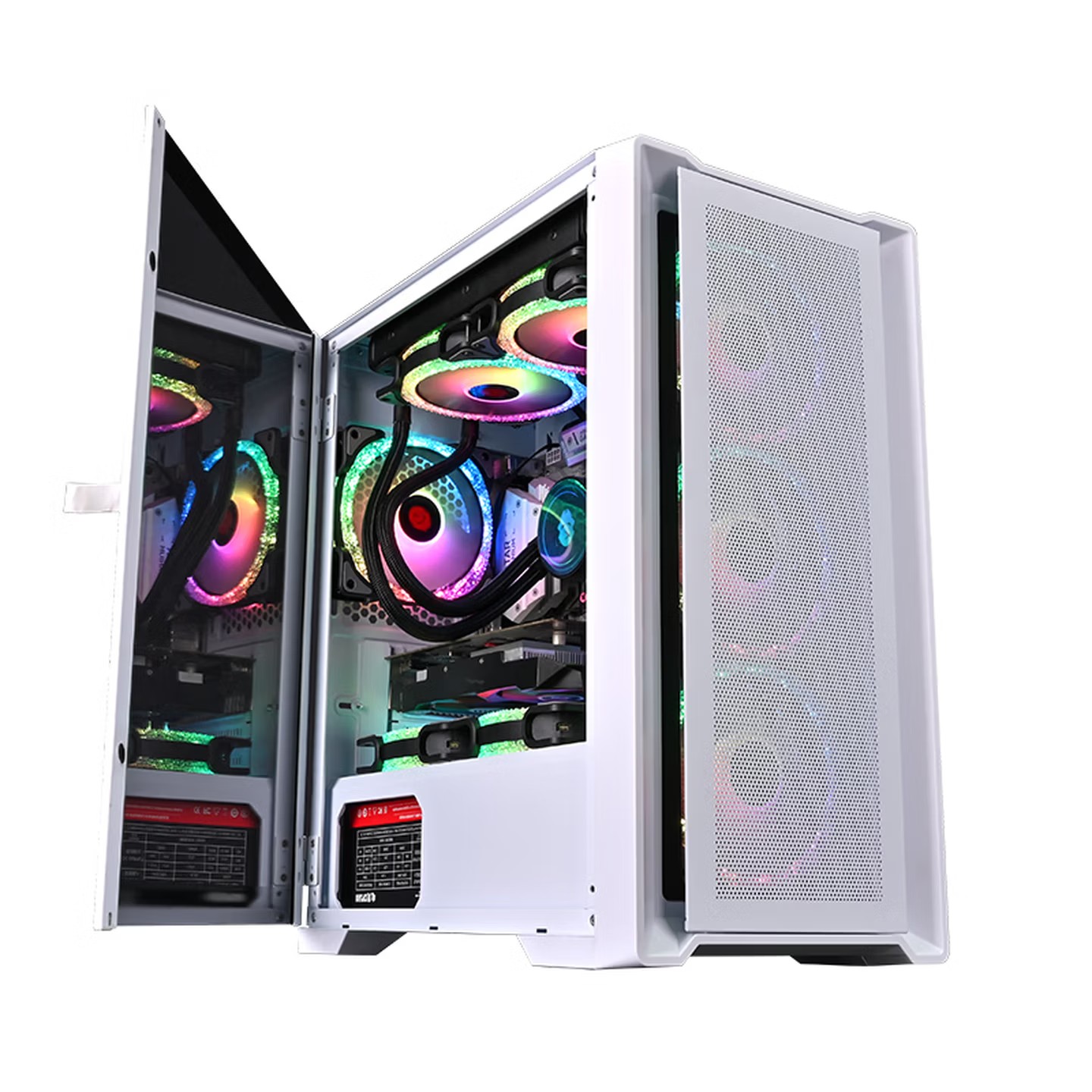 WJCOOLMAN Stofvrije Spelcomput - Mini Itx Case Water Cooling Support recensie en prijs