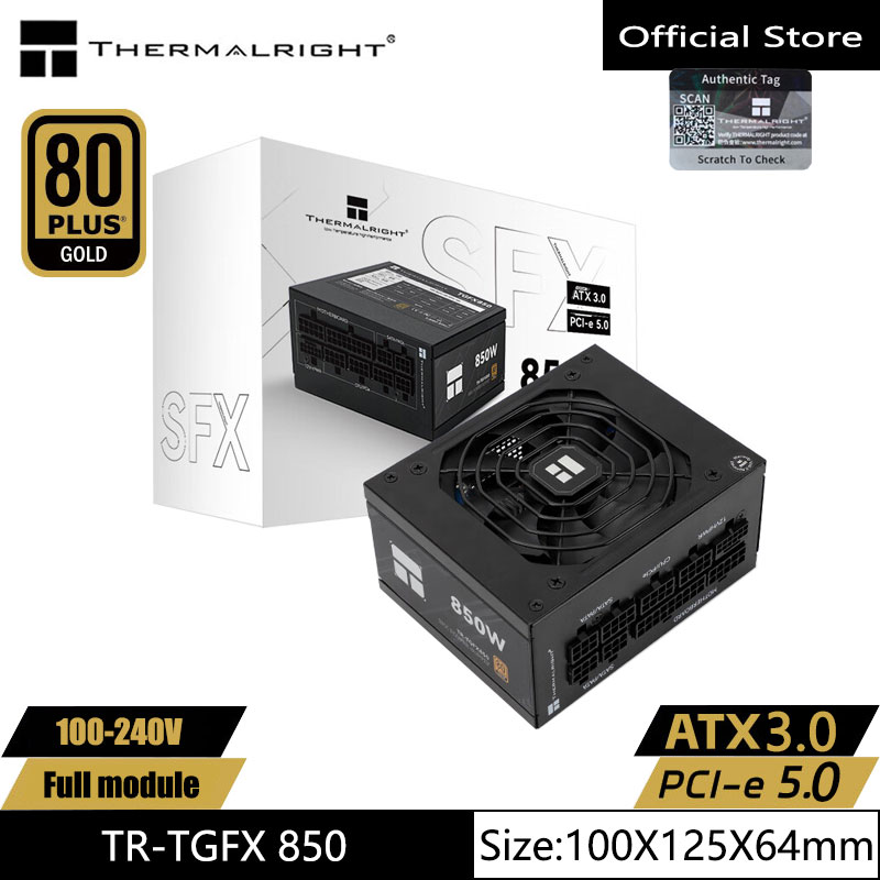 Thermalright TR-TGFX850 comput - Sfx Power Supply 750W Gold recensie en prijs