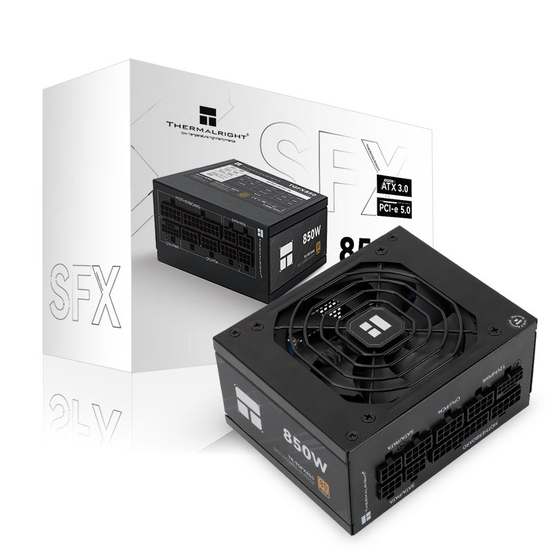 Thermalright TR-TGFX850 comput - Sfx Power Supply 750W Gold recensie en prijs
