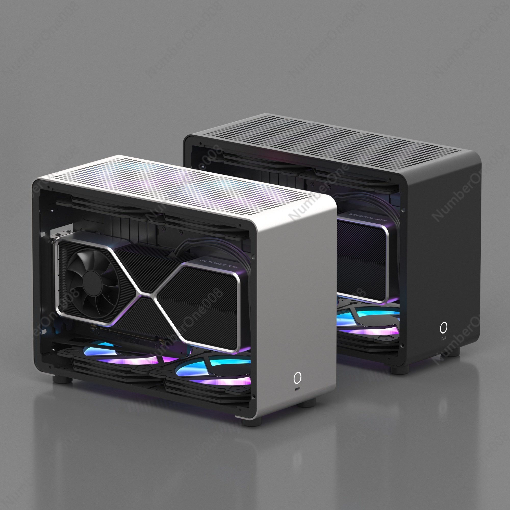 G1-pro ITX Aluminium Computerk - Mini Itx Case Water Cooling Support recensie en prijs
