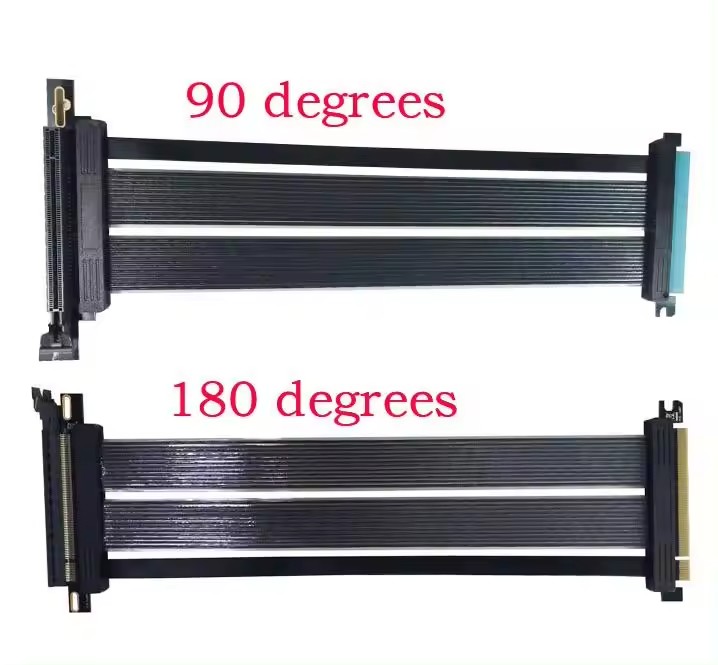 PCIe 4.0 X16 Dual Reverse Rise - Itx Case Pcie Riser 4.0 recensie en prijs