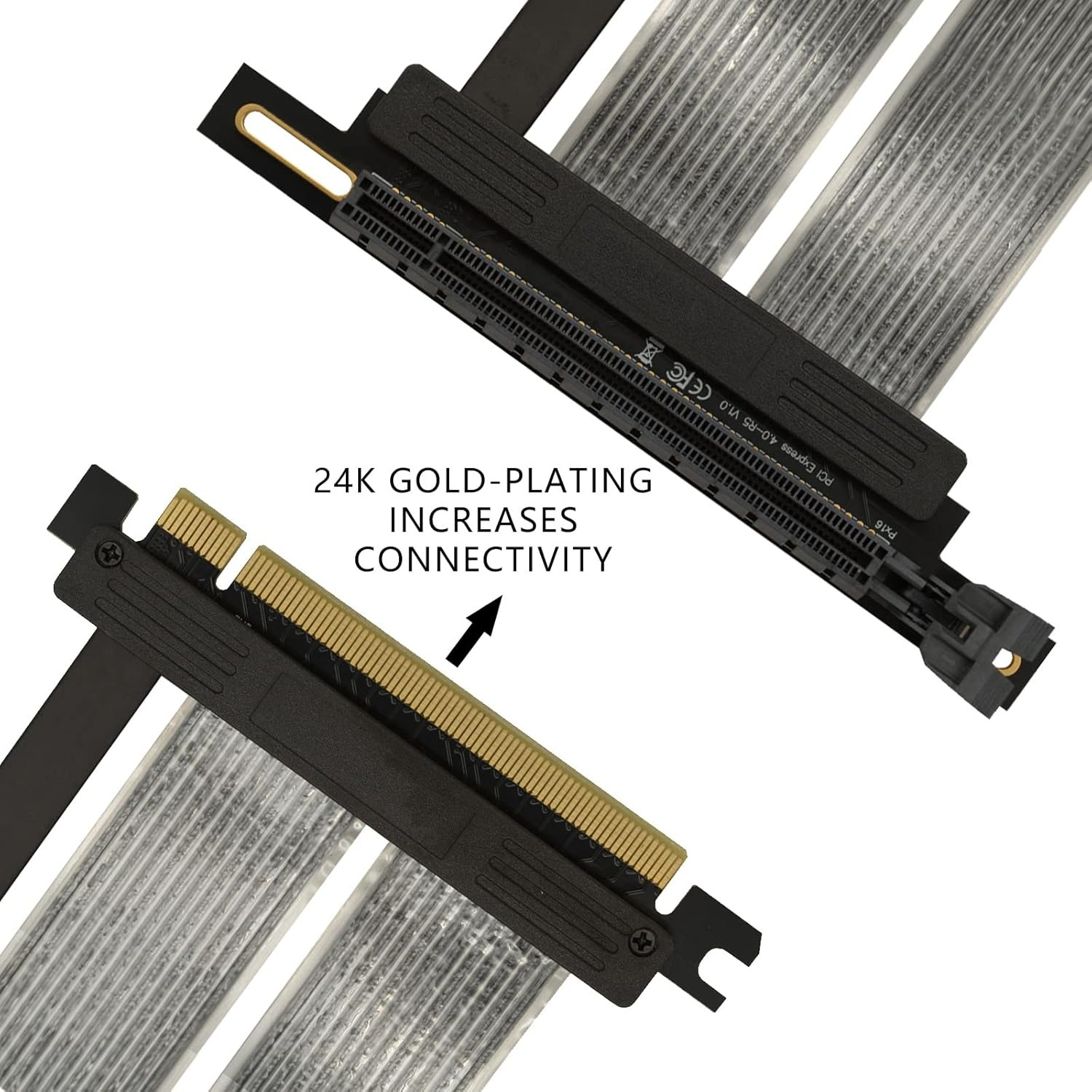 PCIe 4.0 X16 Dual Reverse Rise - Itx Case Pcie Riser 4.0 recensie en prijs