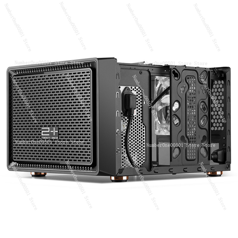 N1 Mini ITX computerbehuizing  - Mini Itx Case Water Cooling Support recensie en prijs
