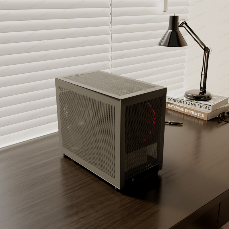 M200 draagbaar chassis met han - Mini Itx Case With Handle Portable recensie en prijs