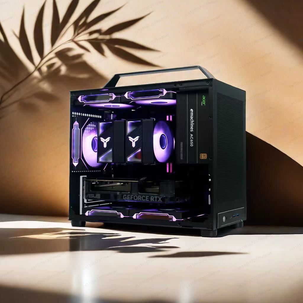 M200 draagbaar chassis met han - Mini Itx Case With Handle Portable recensie en prijs