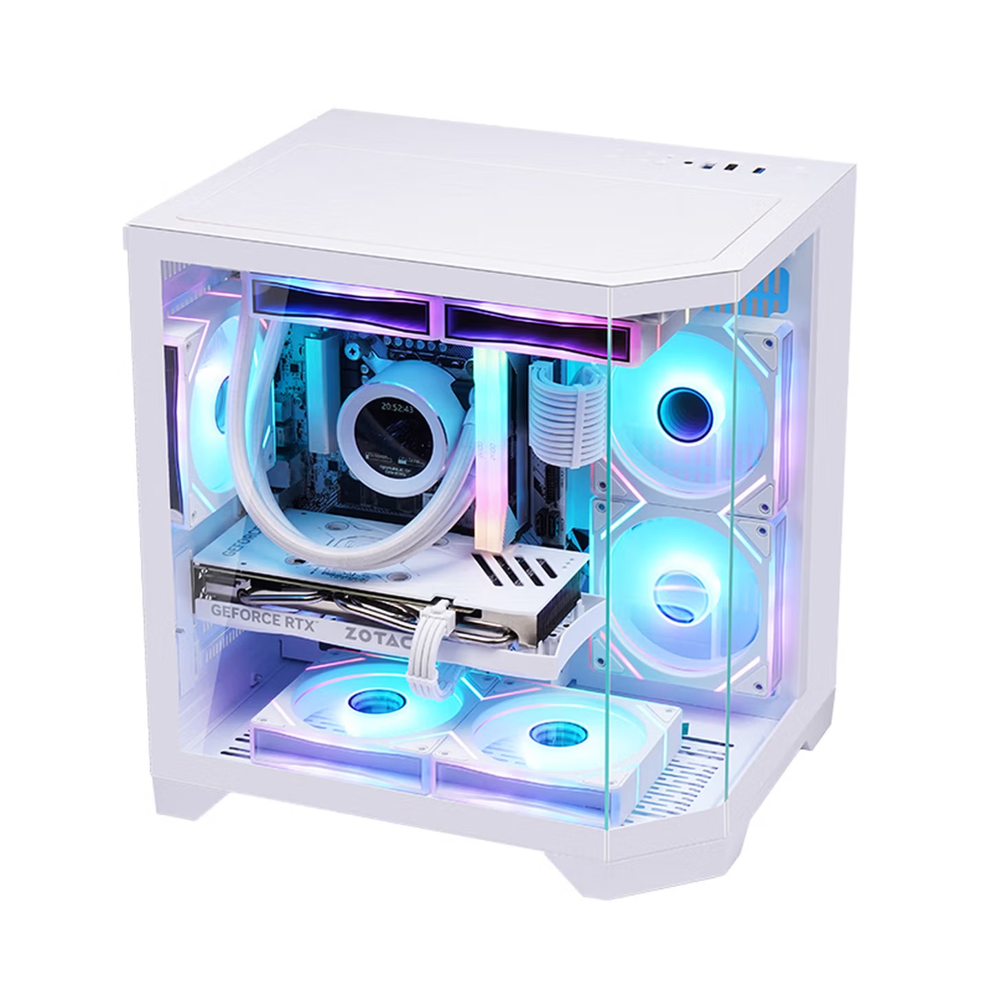 WJCOOLMAN Dreamer Mini Full Si - Mini Itx Case Water Cooling Support recensie en prijs