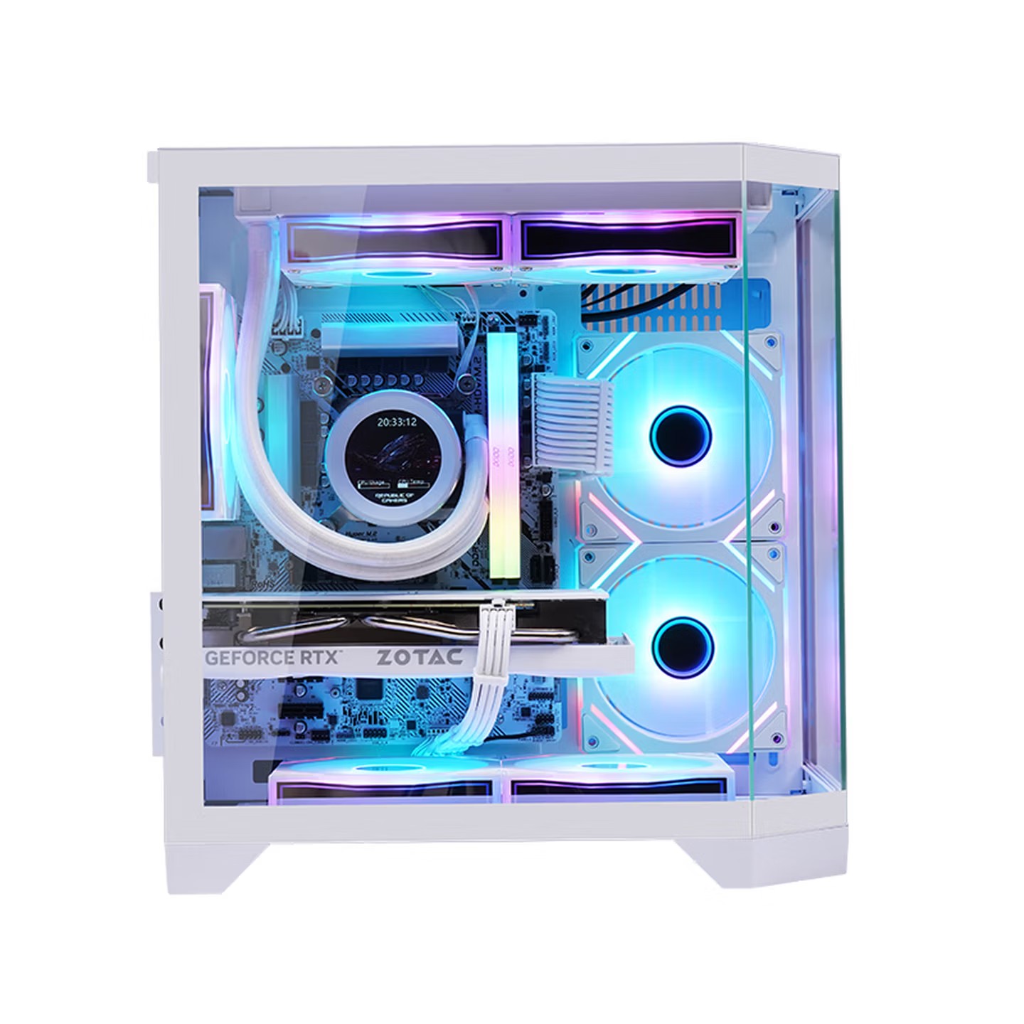 WJCOOLMAN Dreamer Mini Full Si - Mini Itx Case Water Cooling Support recensie en prijs