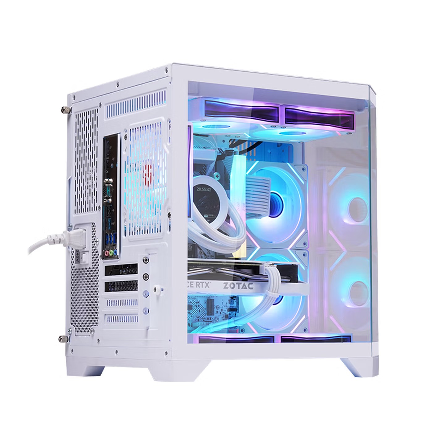 WJCOOLMAN Dreamer Mini Full Si - Mini Itx Case Water Cooling Support recensie en prijs