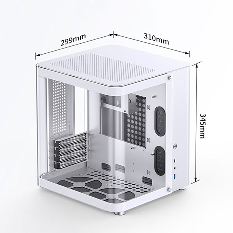 Jonsbo TK-1 M-ATX/Itx Mini Pc  - Mini Itx Case Water Cooling Support recensie en prijs