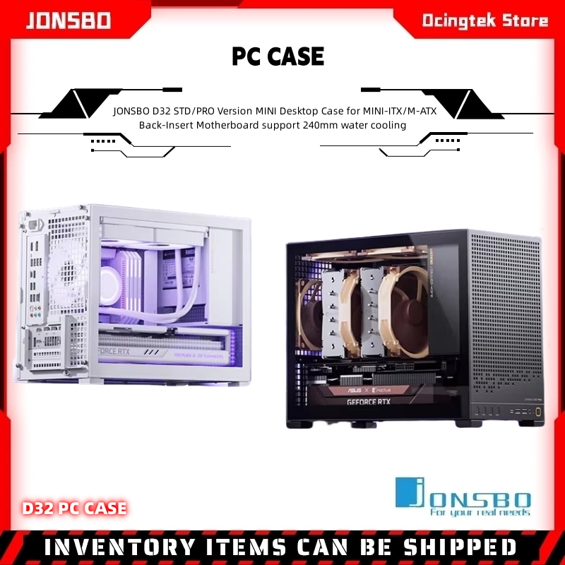 JONSBO D32 STD/PRO Versie MINI - Mini Itx Case Water Cooling Support recensie en prijs