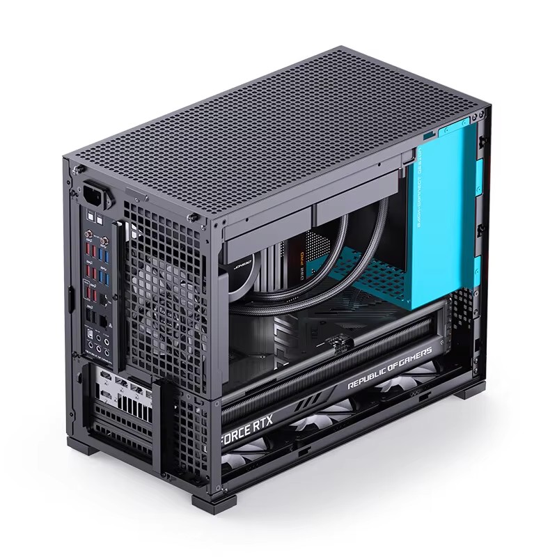 JONSBO D32 STD/PRO Versie MINI - Mini Itx Case Water Cooling Support recensie en prijs
