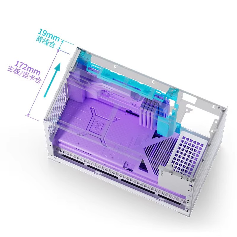 JONSBO D32 STD/PRO Versie MINI - Mini Itx Case Water Cooling Support recensie en prijs