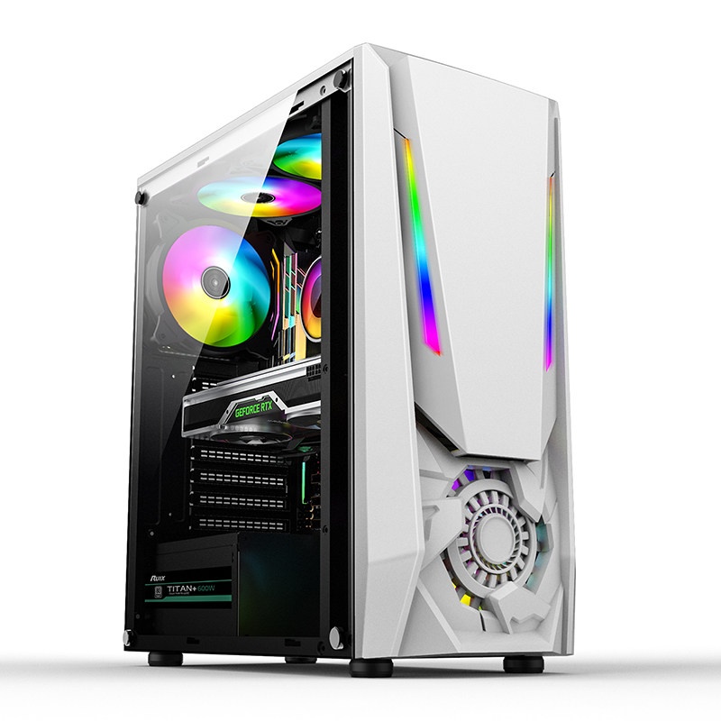 ATX Gaming Desktop PC Behuizin - Mini Itx Case Water Cooling Support recensie en prijs