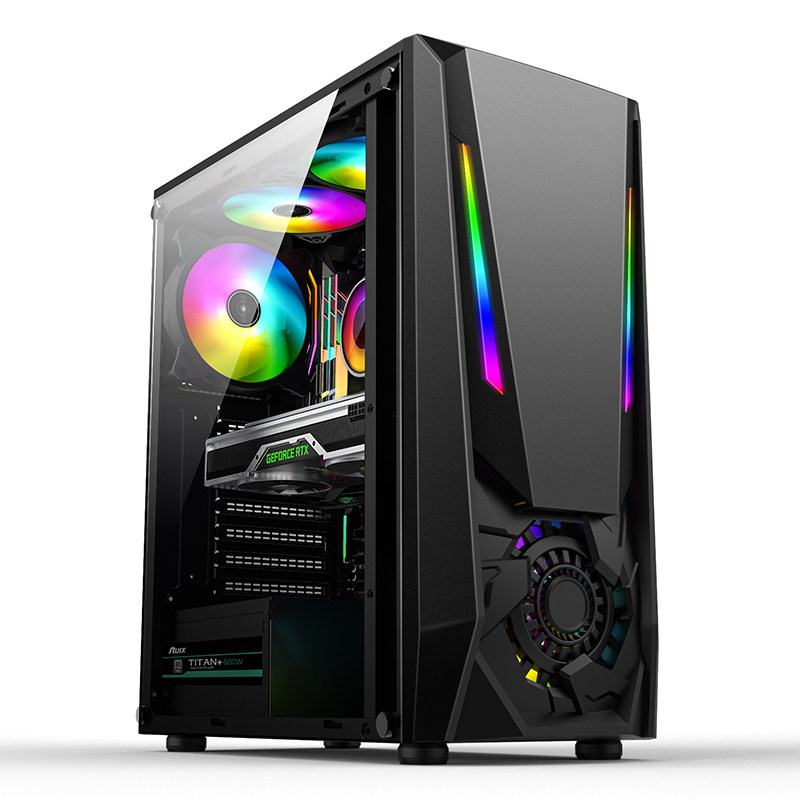 ATX Gaming Desktop PC Behuizin - Mini Itx Case Water Cooling Support recensie en prijs