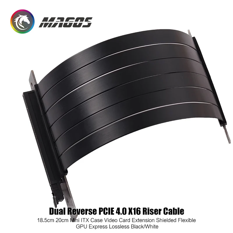 PCIE 4.0 3.0 X16 GPU Riser Rev - Itx Case Pcie Riser 4.0 recensie en prijs