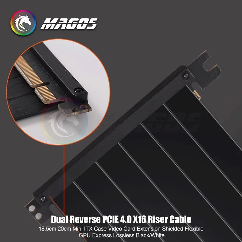 PCIE 4.0 3.0 X16 GPU Riser Rev - Itx Case Pcie Riser 4.0 recensie en prijs