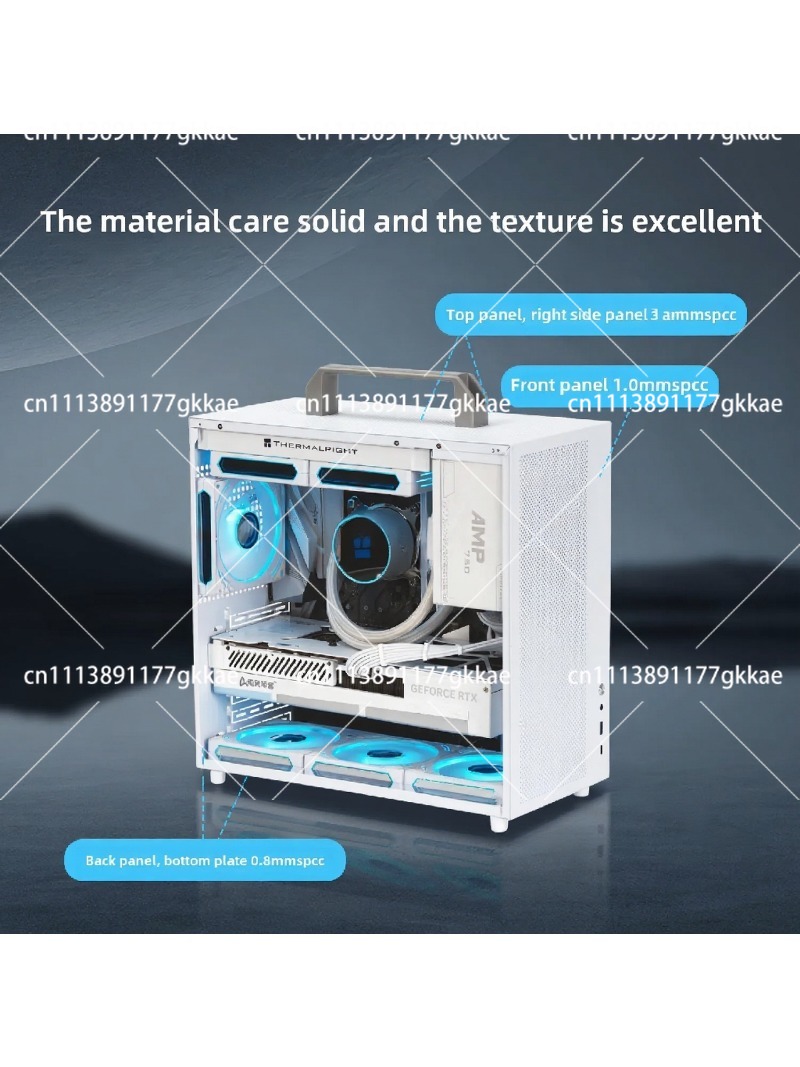 Mini ITX computerkast, draagba - Mini Itx Case With Handle Portable recensie en prijs