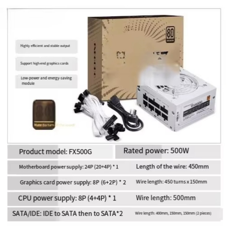 Op voorraad 750W/850W SFX voed - Sfx Power Supply 750W Gold recensie en prijs