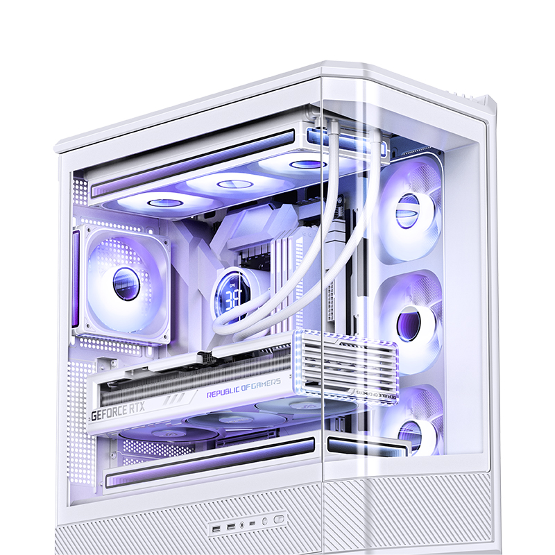 Jonsbo D400 ATX Computerkast M - Mini Itx Case Water Cooling Support recensie en prijs