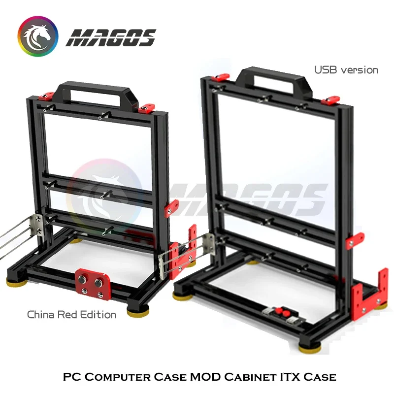 PC Computerkast MOD Kast ITX C - Mini Itx Case Water Cooling Support recensie en prijs