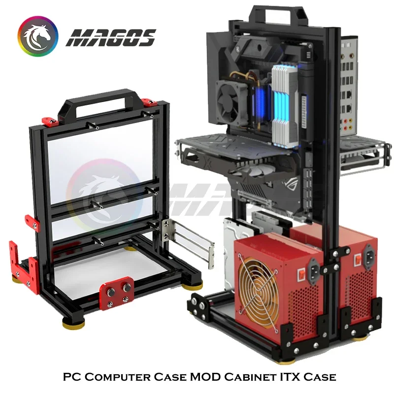 PC Computerkast MOD Kast ITX C - Mini Itx Case Water Cooling Support recensie en prijs