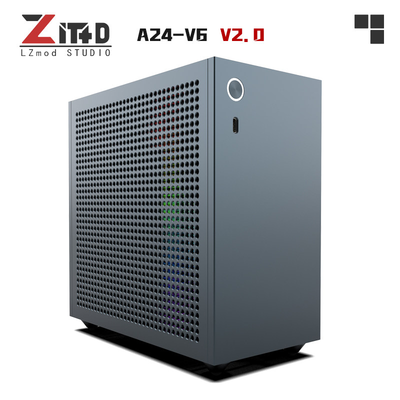 A24-V6 V2.0 3.66L Mini ITX-beh - Sff Case Flex Atx Psu recensie en prijs