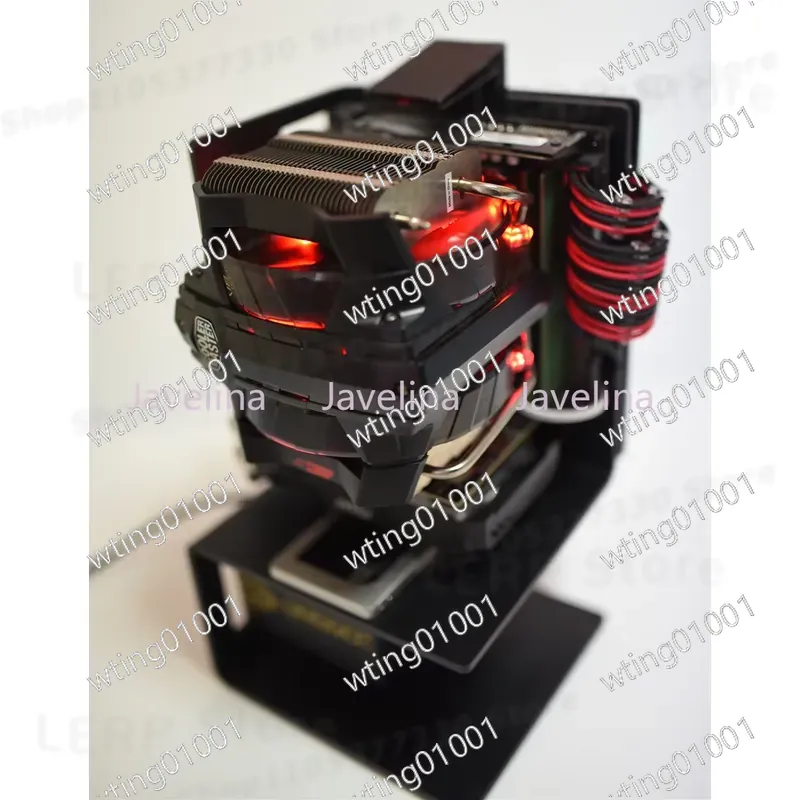 voor ITX Verticaal Open Frame  - Mini Itx Case Water Cooling Support recensie en prijs